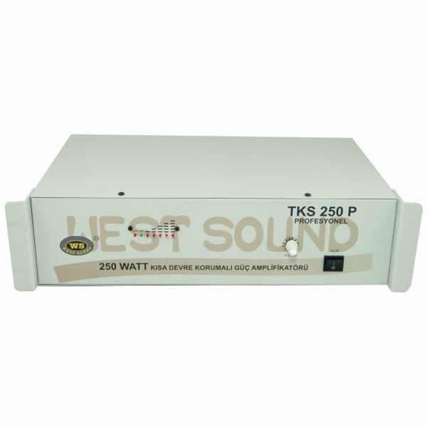 WEST SOUND TKS 250 P 250 Watt Power Amfi