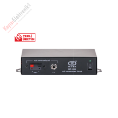 WEST SOUND MT 2114 Hat Trafolu Acil Anons Kesme Modülü