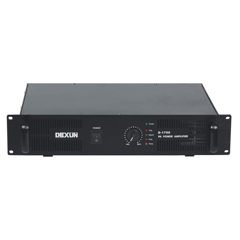DEXUN D-1700 700 WATT HAT TRAFOLU POWER AMFİ