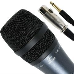 AV-JEFE AVL-2700 Tek El Dinamik Mikrofon