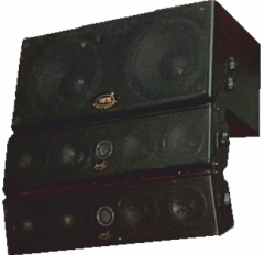 WEST SOUND MT 28/244 AA 600 Watt Adrestli Aktif Line Array Hoparlör Seti