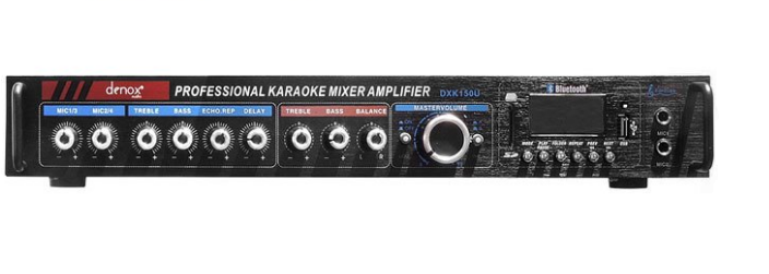 DENOX AUDİO DXK-150 U 2x80 Watt Karaoke Amfisi