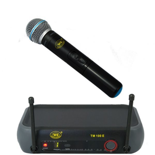 WEST SOUND TM 100 E Tek El Telsiz Mikrofon