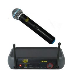 WEST SOUND TM 100 E Tek El Telsiz Mikrofon