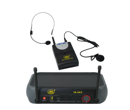 WEST SOUND TM 100 Y Tek Yaka Telsiz Mikrofon