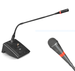 WEST SOUND MM 55 Gonglu Masaüstü Kürsü Mikrofonu