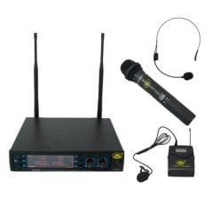 WEST SOUND TM 200 EY 1 El 1 Yaka Telsiz Mikrofon