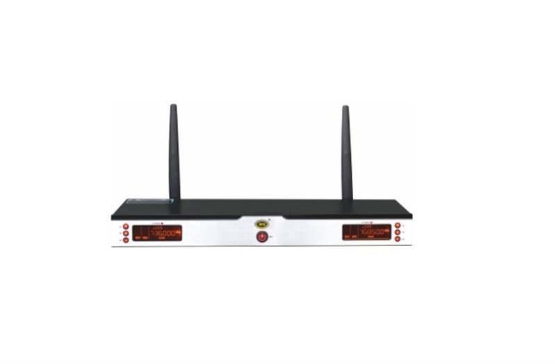 WEST SOUND TM 302 İkili Telsiz Mikrofon Alıcısı