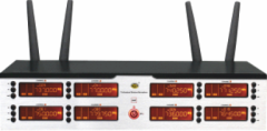 WEST SOUND TM 308 8'li Telsiz Mikrofon Alıcısı