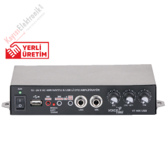 WEST SOUND TKS 16-40 40 Watt Kayıt Özellikli Amfi Seti