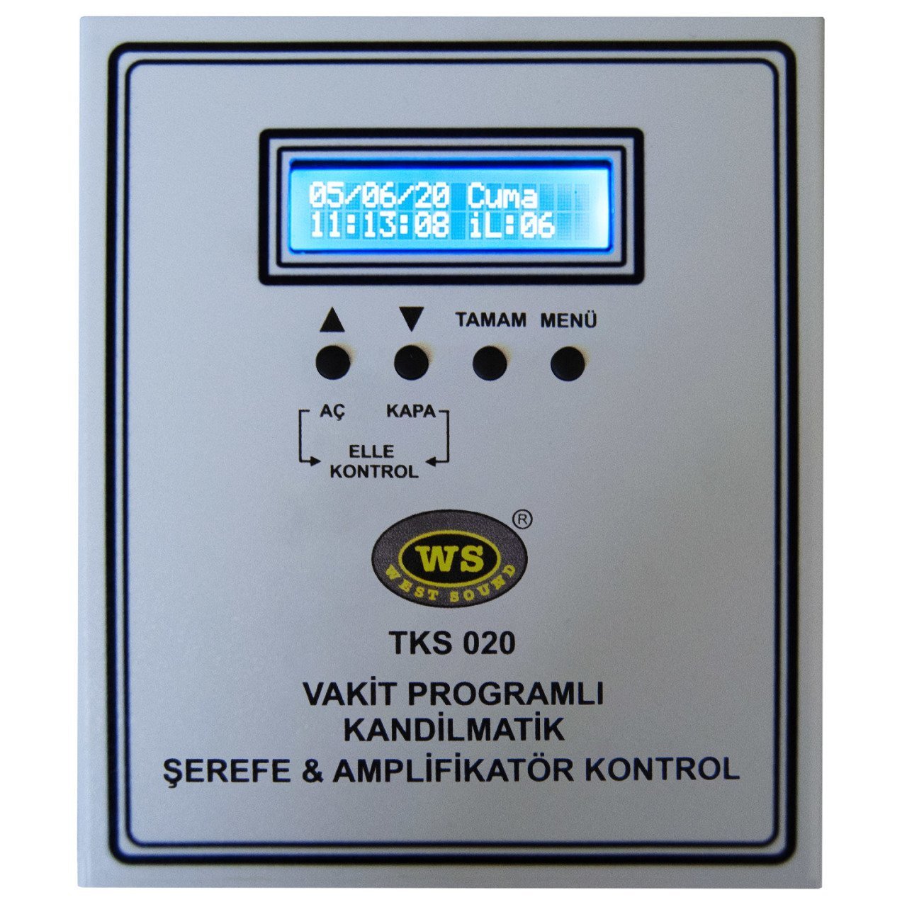 WEST SOUND TKS-020 Vakit Programlı Kandilmatik