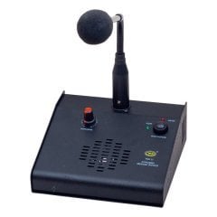 WEST SOUND TKS 11/GP Pedallı Gişe Mikrofon Konuşma Seti