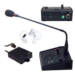 WEST SOUND TKS 11/G Gişe Mikrofonu Konuşma Seti