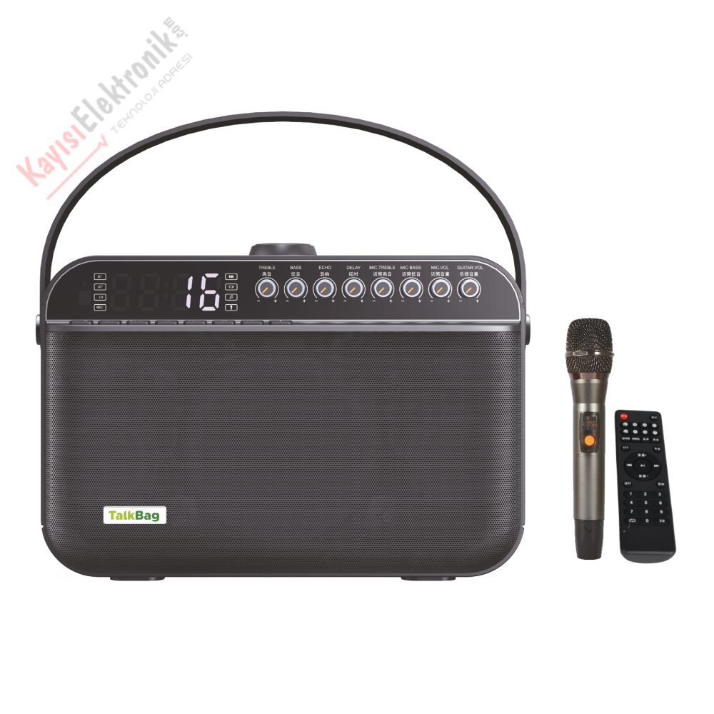 TALKBAG TB-100B TAŞINABİLİR HOPARLÖR