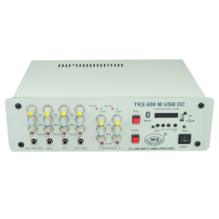 WEST SOUND TKS 600 M USB 2x300 Watt Araç Tipi Amfi