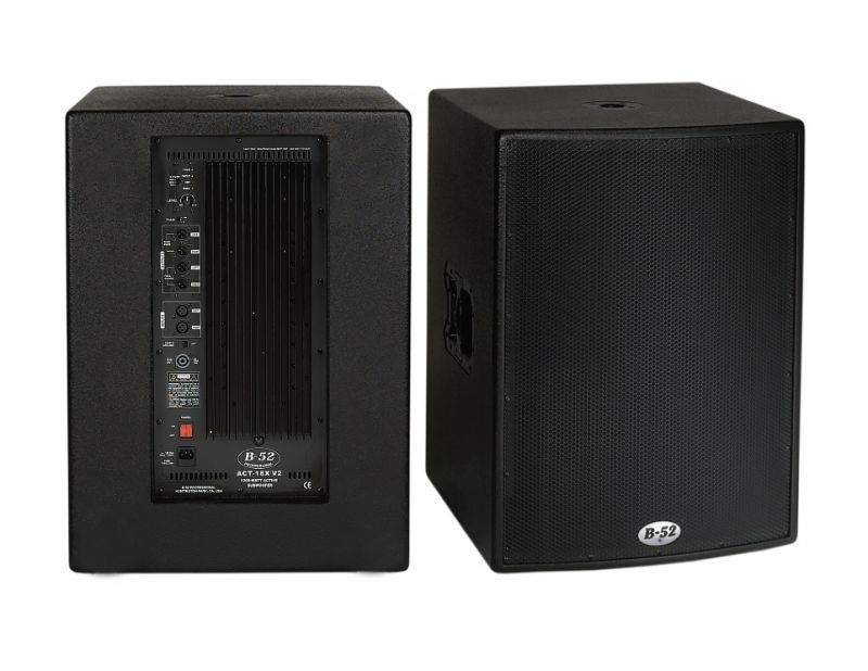 ACT-18XV2 AKTİF SUBWOOFER