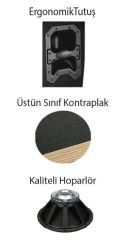 ACT-18XV2 AKTİF SUBWOOFER