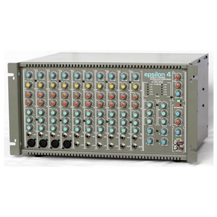 ATAK EPSİLON 4 4x300 Watt Ekolu Ve Reverbli Amfi