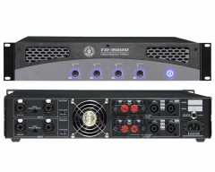 TOPP PRO TD-3000 4x750 Watt Power Amfi