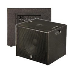TOPP PRO KS 15A SUB 2000 Watt Aktif Subbass Kabin Hoparlör