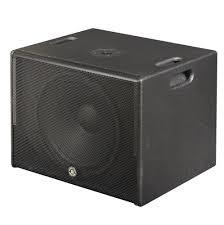 TOPP PRO MAXX 15A SUB 1200 Watt 15'' Aktif Kabin Subbass Hoparlör