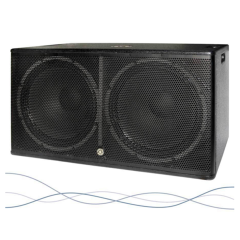TOPP PRO KS 218A SUB 2000 Watt Aktif Subbas Kabin Hoparlör