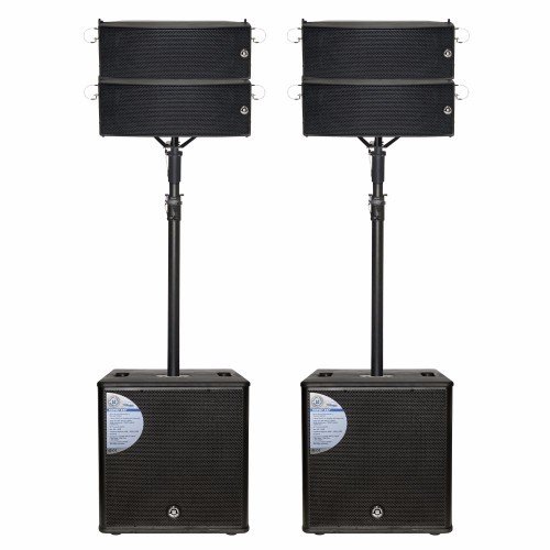 TOPP PRO SOHO S15 FLX 2800 Watt 15inç Aktif Kabin Subbass Hoparlör