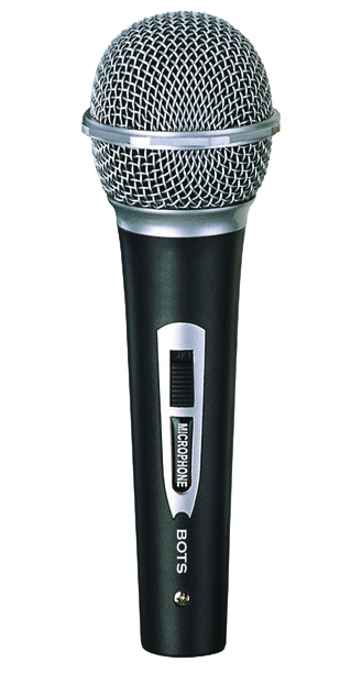BOTS BT-153 Kablolu Dinamik El Mikrofonu