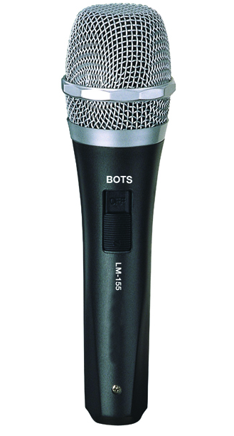 BOTS BT-155 Kablolu Dinamik El Mikrofonu