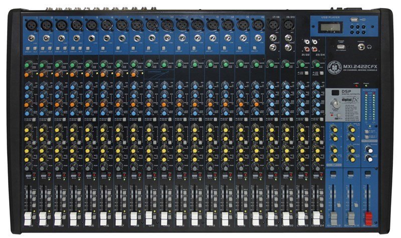 TOPP PRO MXi.2422CFX Deck Mikser