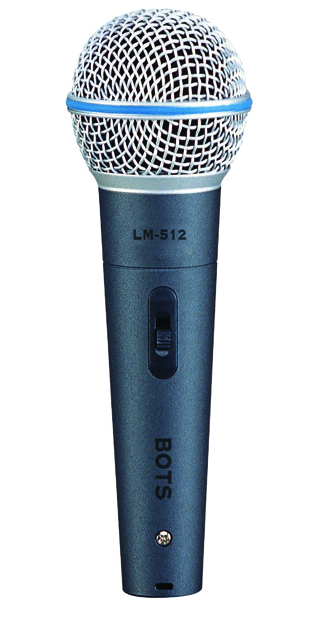 BOTS BT-58A Kablolu Dinamik El Mikrofonu