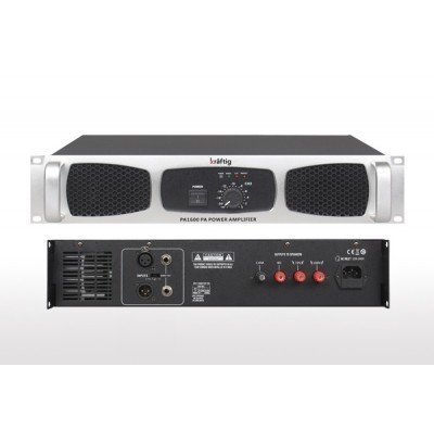 MÄCHTİG PA1300 100W HAT TRAFOLU POWER AMFİ