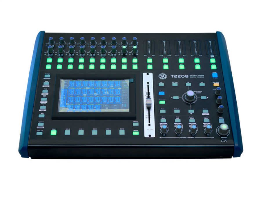 TOPP PRO T-2208 22 Kanal Profesyonel Dijital Mikser