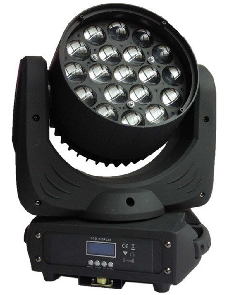 GY-HITEC GY-W6 19x12 Watt RGBW Wash Led Moving Head