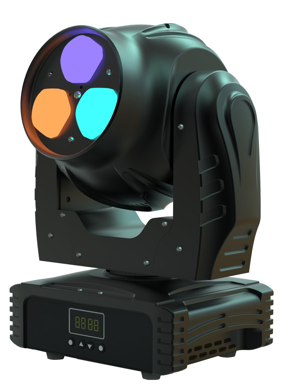 GY-HITEC GY-X7 3x40 Watt Bee Eye LED Moving Head