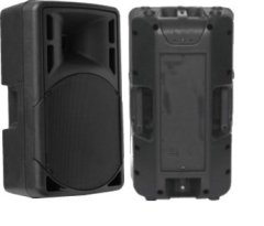 MİCKLE DAS415P 1000W 2 YOLLU PASİF KABİN HOPARLÖR