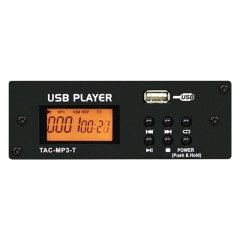 TOPP PRO TAC-MP3-4 XSC USB MP3 Player Panel