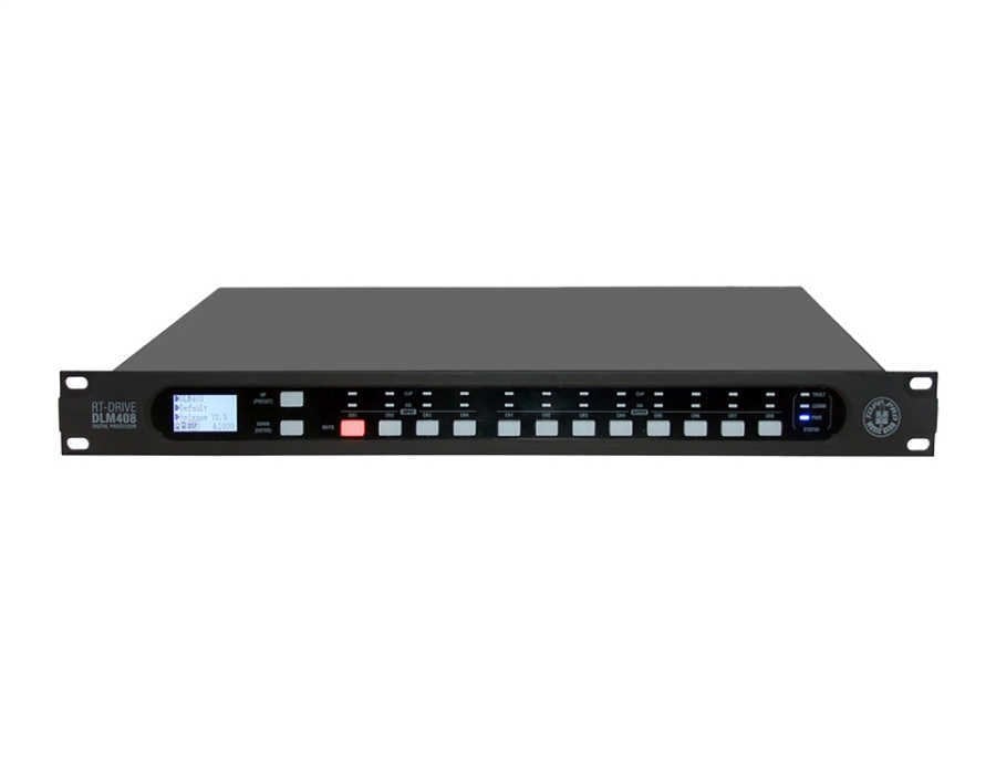 TOPP PRO DLM-408 4x8 Dijital Ses İşlemcisi