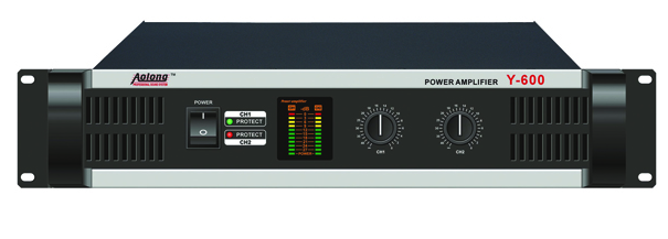 AOLONG Y-400 2x1000 Watt Power Amfi