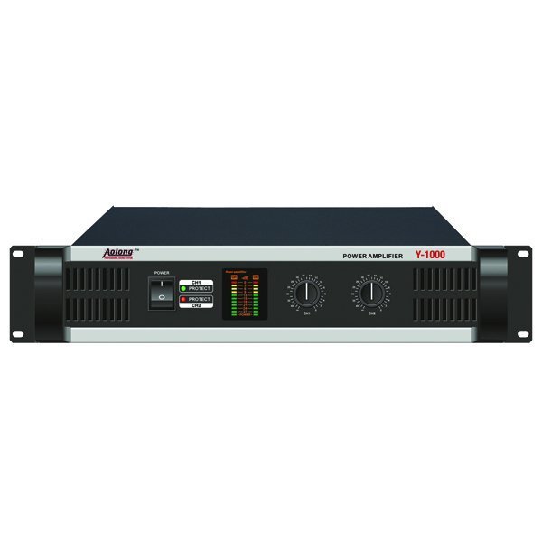 AOLONG Y-1000 2x2200 Watt Power Amfi