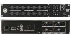 TOPP PRO TEQ-231SW 2x31 Band Grafik Ekolayzır
