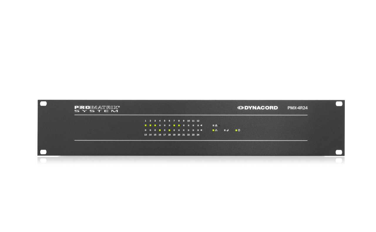 DYNACORD PMX-4R24 Router