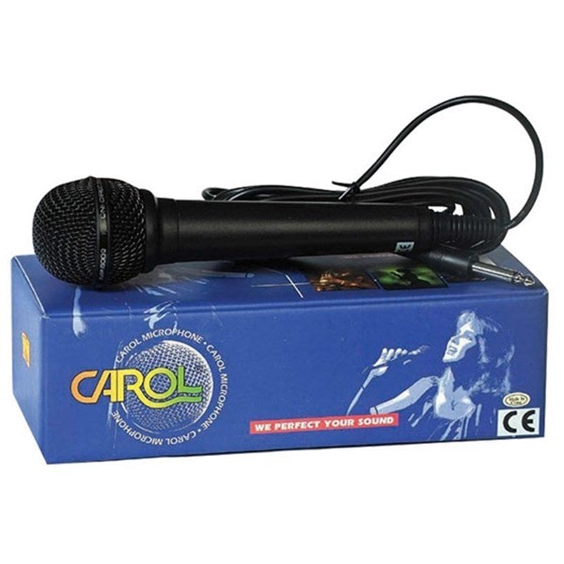 CAROL MUD-316  600 ohm Dinamik el mikrofonu