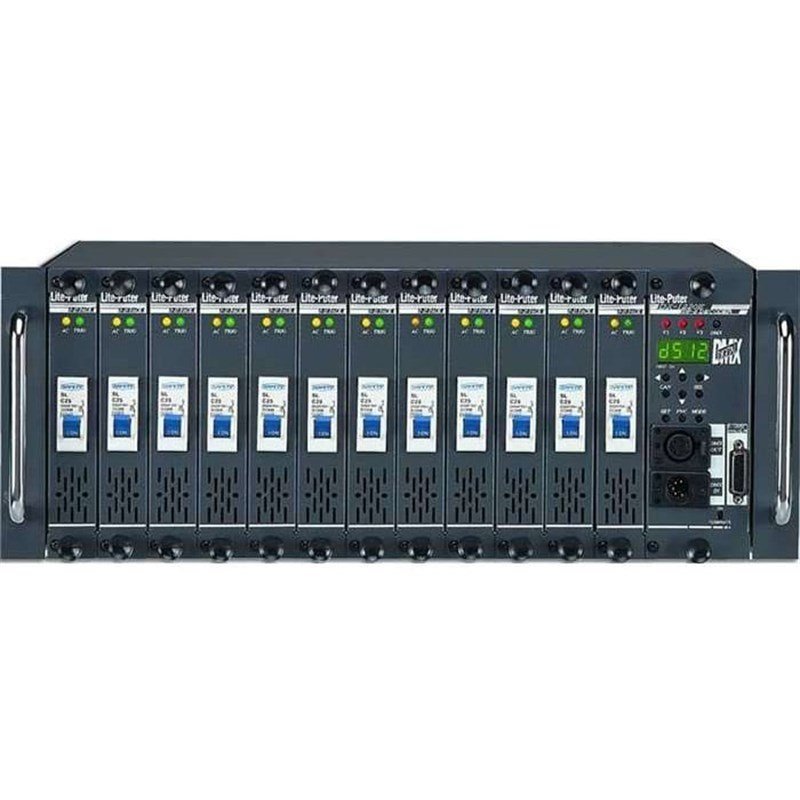 LİTEPUTER DX-1230 12x30 Amper Işık Kontrol Mikseri