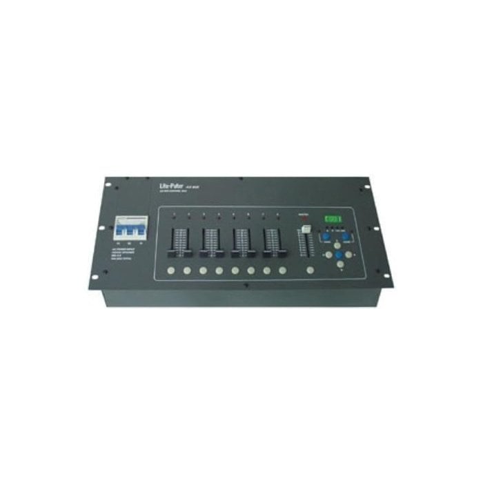 LİTEPUTER AX-805 8 Kanal 8x5 Amper Işıklı Kontrol Mikser