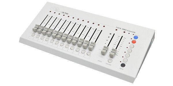 LİTEPUTER CX-1204 12 Kanal DMX Işık Kontrol Mikseri