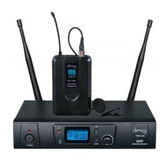 DENOX ASTRON TRX-310 YAKA UHF Telsiz Mikrofon