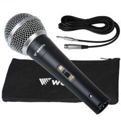 WESTA WM-580 Kablolu Dinamik El Mikrofonu