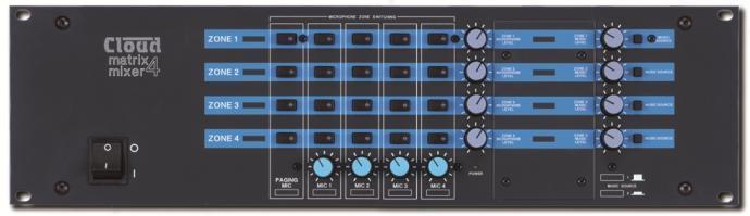 STARTECH MATRIX4 MIXER Rockmount Mikser