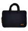 Teddy Notebook-Siyah-Turuncu